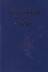 KJV New Testament and Psalms - Flexibind Blue